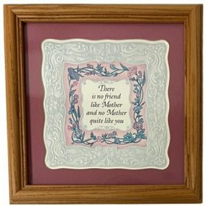 Mother Friendship Picture Frame Home Decor Gifts Inspirational Pictures Frames